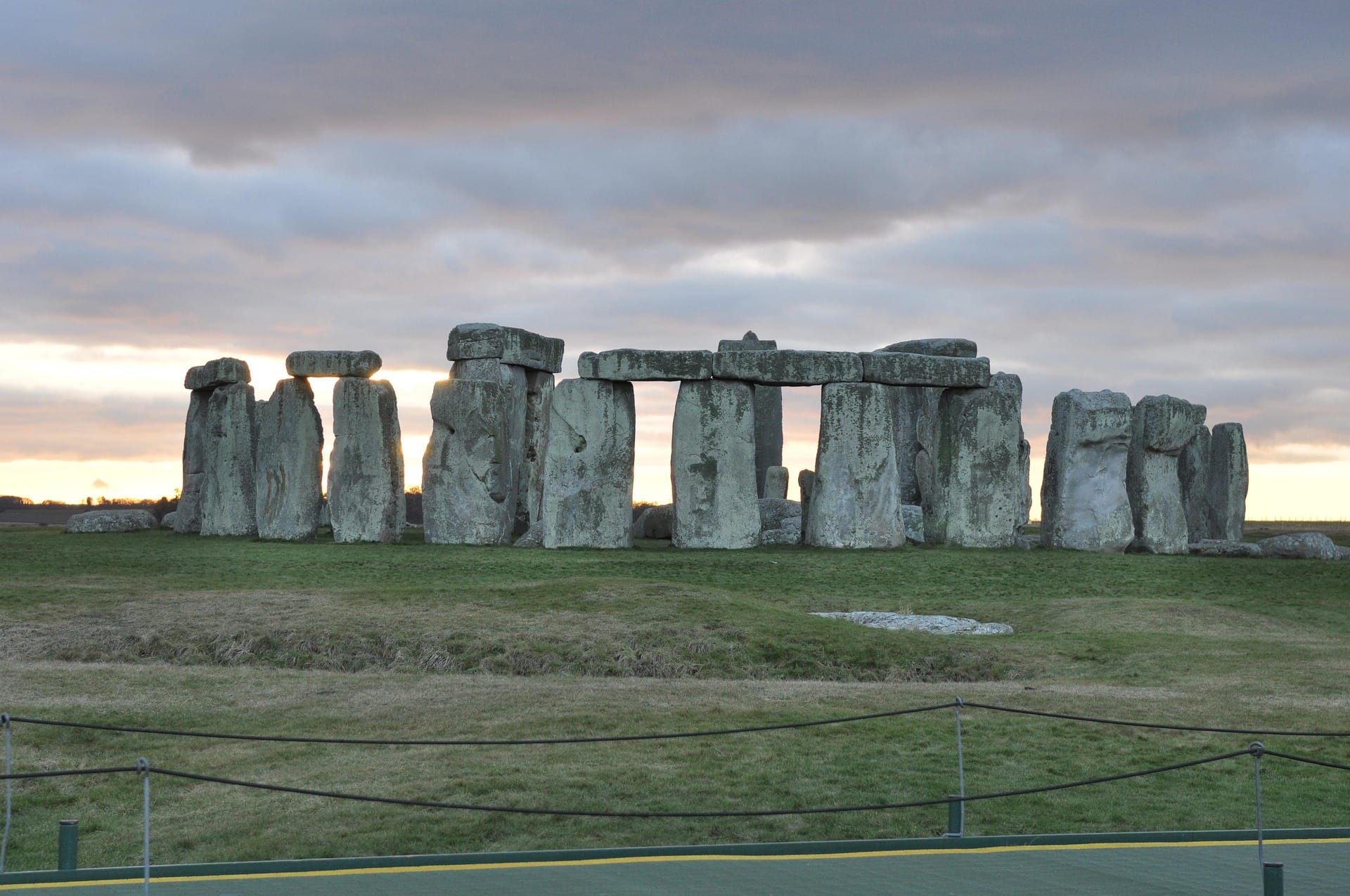 Stonehenge at sunrise